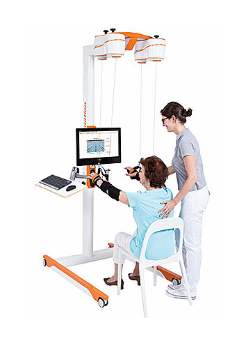 ΣΥΣΤΗΜΑ ΕΠΑΝΕΚΠΑΙΔΕΥΣΗΣ Diego System Arm-Shoulder Rehabilitation