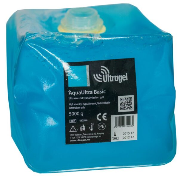 ΠΑΚΕΤΟ 12 GEL ΥΠΕΡΗΧΟΥ AquaUltra Basic Ultrasound gel 5lt