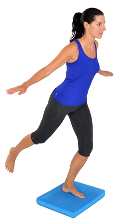 Πλατφόρμα Ισορροπίας Mambo Max Balance Pad / Rectangular
