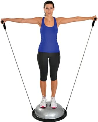 Μπάλα Ισορροπίας | Mambo Max Dynadome / 59 X 21 cm / Tubing With Handles