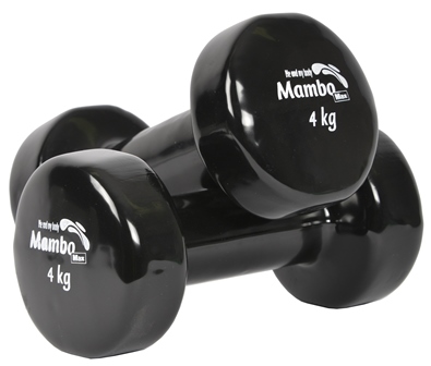 ΑΛΤΗΡΕΣ Mambo Max Dumbbell - 4 kg | Pair
