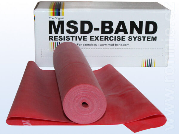 Msd Band 5.5m Μαλακό - Κίτρινο