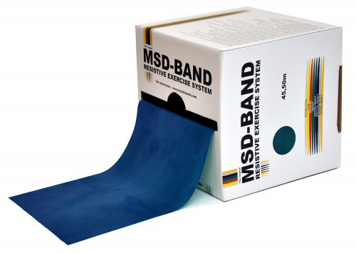 Msd Band 45.5m Πολύ Σκληρό - Μπλε Λάστιχο