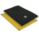 EASYSTIM 80x120 mm (Reusable clip Electrodes) | Δερμάτινα Ηλεκτρόδια