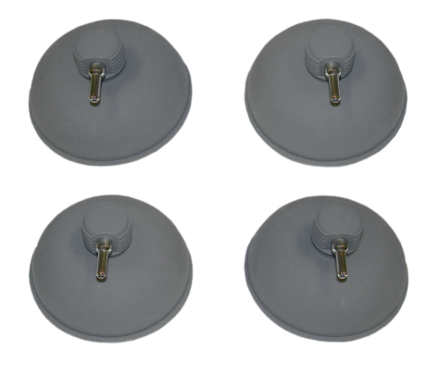 API_70034-INT_Chattanooga_Accessoire_7003_Kit_Electrodes_Vacuum_X4_Intelect_NEO Βεντούζες Αναρρόφησης 90mm Chattanooga (Σετ 4 ΤΜΧ)