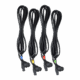 Compex  | Καλώδιο Snap 6P | Set 4 Snap Cables