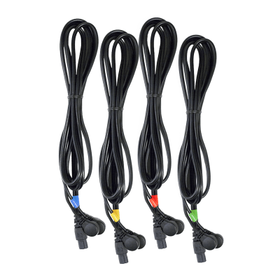 Compex  | Καλώδιο Snap 6P | Set 4 Snap Cables