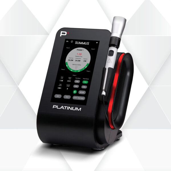 Υψηλής Έντασης Laser Platinum 4 | 'Smart Laser' 24W | SUMMUS