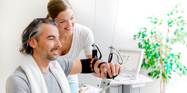 ΣΥΣΤΗΜΑ ΕΠΑΝΕΚΠΑΙΔΕΥΣΗΣ Diego System Arm-Shoulder Rehabilitation