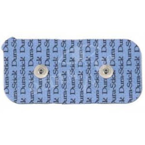 Dura-Stick Plus 5εκ. X 10εκ. με mi-Snap (2 Ηλεκτρόδια) | Αυτοκόλλητα Ηλεκτρόδια
