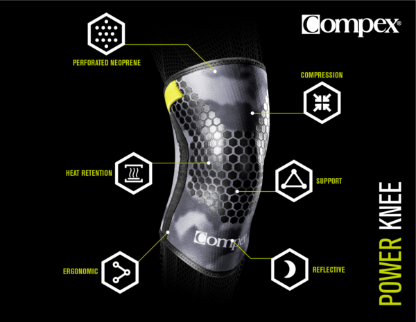 Compex Knee Sleeve | Επιγονατίδα
