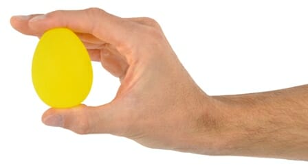Μπαλάκι Ασκήσεων Manus, MoVeS Squeeze Egg