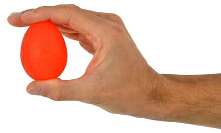Μπαλάκι Ασκήσεων Manus, MoVeS Squeeze Egg