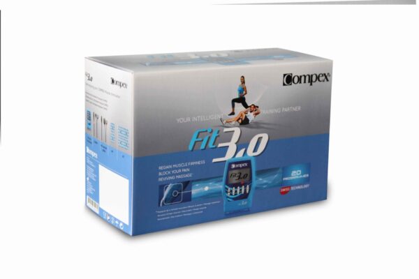 Φορητός Ηλεκτροδιεγέρτης Compex Fit 3.0