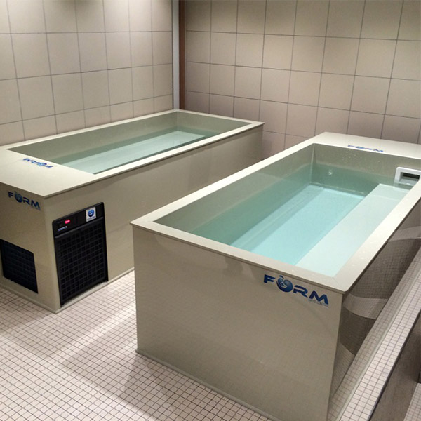Σύστημα Κρυοθεραπείας με Πισίνα Cryo Control Form 4