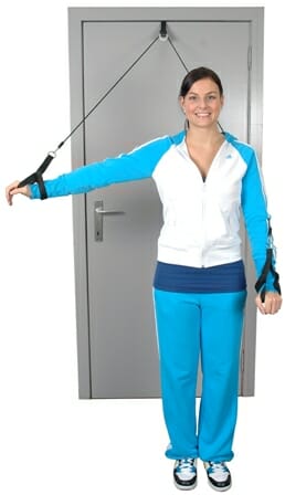 Τροχαλία Ώμου Msd-Band Shoulder Rope Pulley / Hand Support