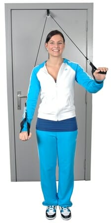 Τροχαλία Ώμου Msd-Band Shoulder Rope Pulley / Hand Support