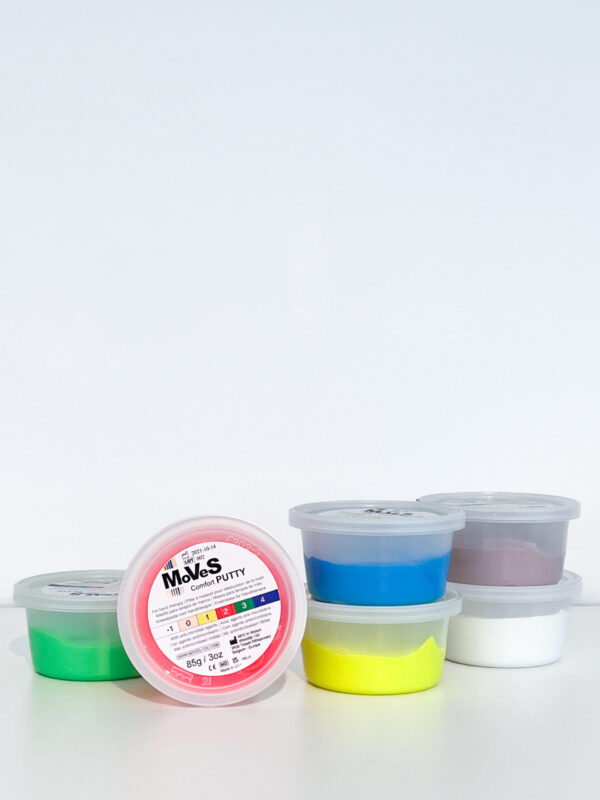Θεραπευτική Πλαστελίνη | MoVeS Comfort Putty Anti-Microbial 85g