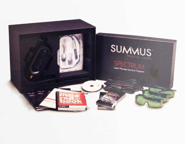 Υψηλής Έντασης Laser Platinum 4 | 'Smart Laser' 24W | SUMMUS