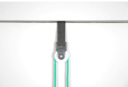 Τροχαλία Ώμου Msd-Band Shoulder Rope Pulley / Door Anchor