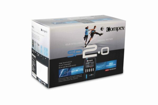 Φορητός Ηλεκτροδιεγέρτης Compex Sp 2.0