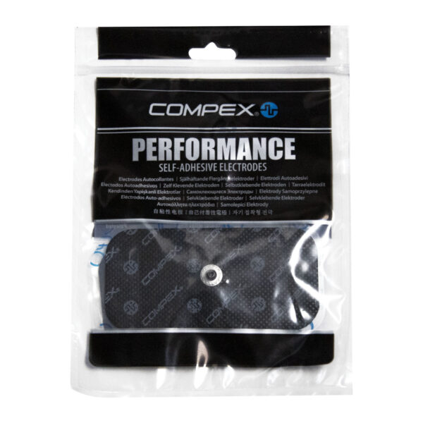 Αυτοκόλλητα ηλεκτρόδια Compex | Electrode performance 5/10 snap (x2)