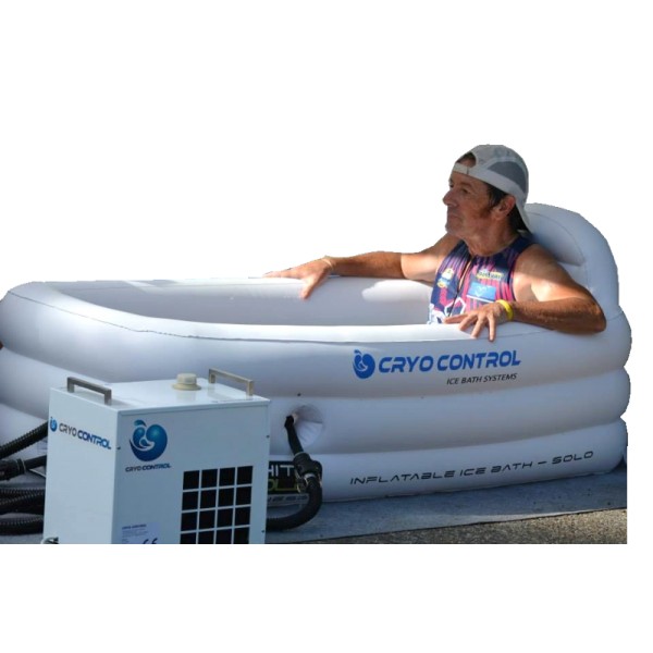 Σύστημα Κρυοθεραπείας με Πισίνα Cryo Control S-Lite