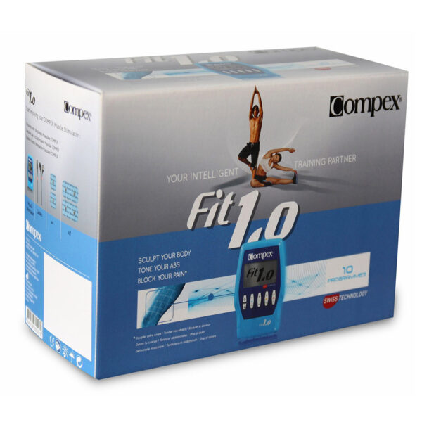 Φορητός Ηλεκτροδιεγέρτης Compex Fit 1.0