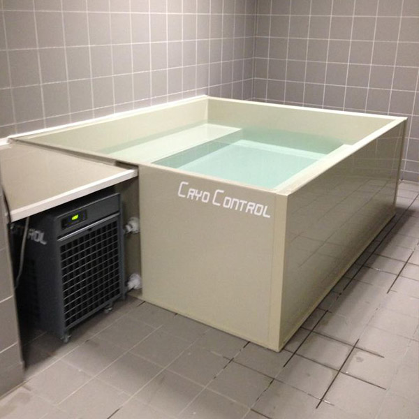 Σύστημα Κρυοθεραπείας με Πισίνα Cryo Control Forμ 8