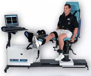 Ισοκινητικό Δυναμόμετρο Humac Norm Isokinetic Extremity System
