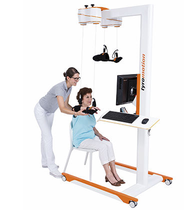 ΣΥΣΤΗΜΑ ΕΠΑΝΕΚΠΑΙΔΕΥΣΗΣ Diego System Arm-Shoulder Rehabilitation