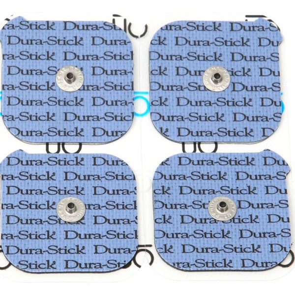 Dura-Stick Plus 5 cm (2”) cloth, mi-snap | Αυτοκόλλητα Ηλεκτρόδια