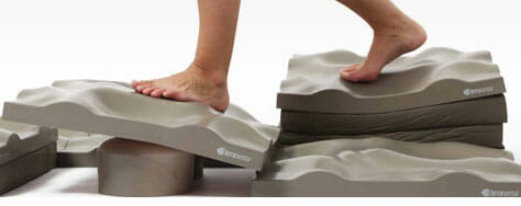 Πλατφόρμα Ισορροπίας Terrasensa Flat Balance Board