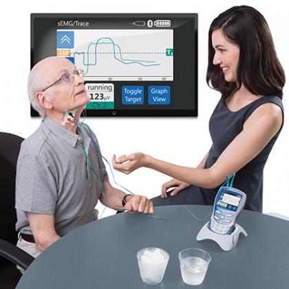 Ηλεκτροθεραπεία για τη Δυσφαγία | VitalStim Plus