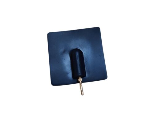 Ηλεκτρόδια Σιλικόνης 50x50 mm, με βύσμα των 2 mm