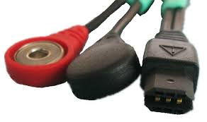 Compex  | Καλώδιο Snap 6P | Set 4 Snap Cables