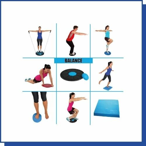 Δίσκος Ισορροπίας | Mambo Max Balance Trainer 45 cm