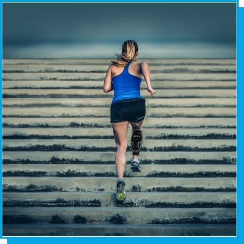Compex Knee Sleeve | Επιγονατίδα