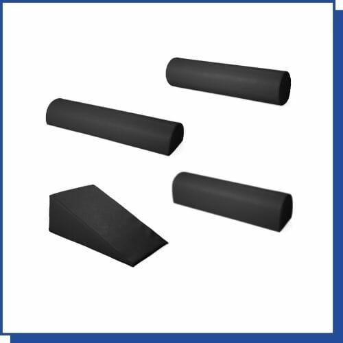 Ημί-κυλινδρικό Μαξιλάρι 60 X 15 X 10 εκ. | Rehabilitation half-bolster